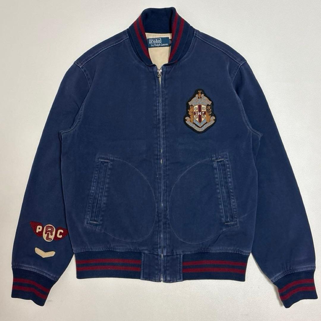 Polo by Ralph Lauren コットン ジャケット ブルゾン