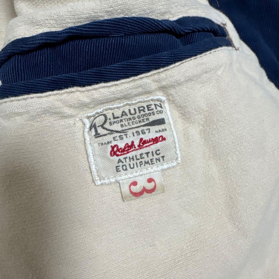 Polo by Ralph Lauren コットン ジャケット ブルゾン