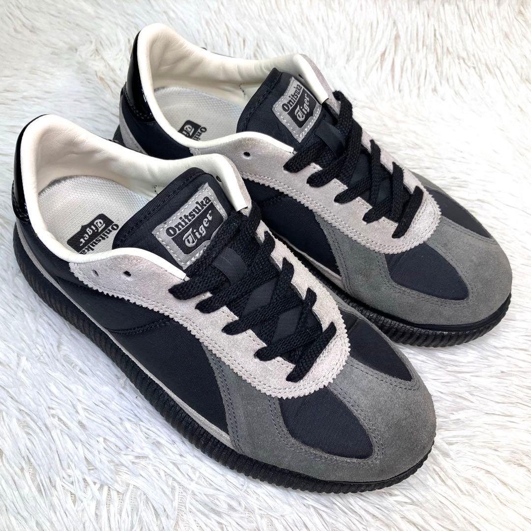 【人気色】Onitsuka Tiger 25.5㌢オニツカタイガー　デレシティ