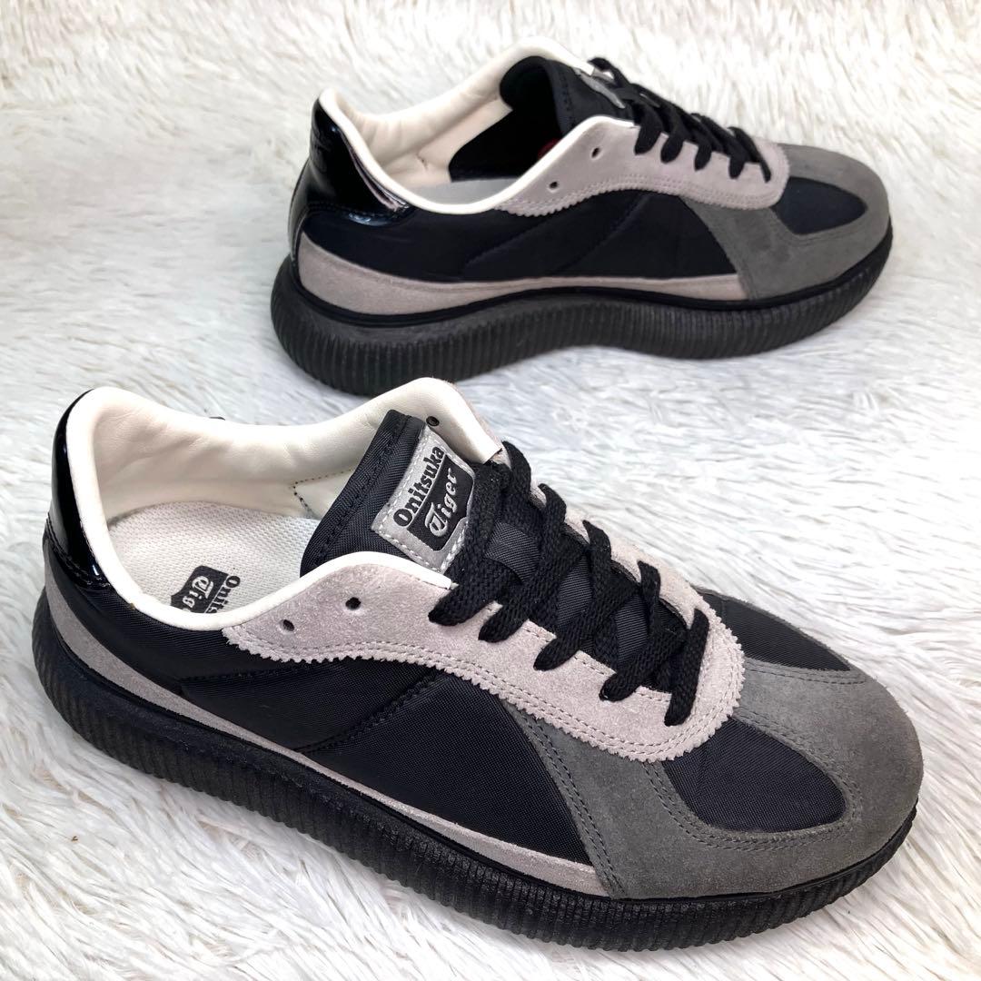 【人気色】Onitsuka Tiger 25.5㌢オニツカタイガー　デレシティ