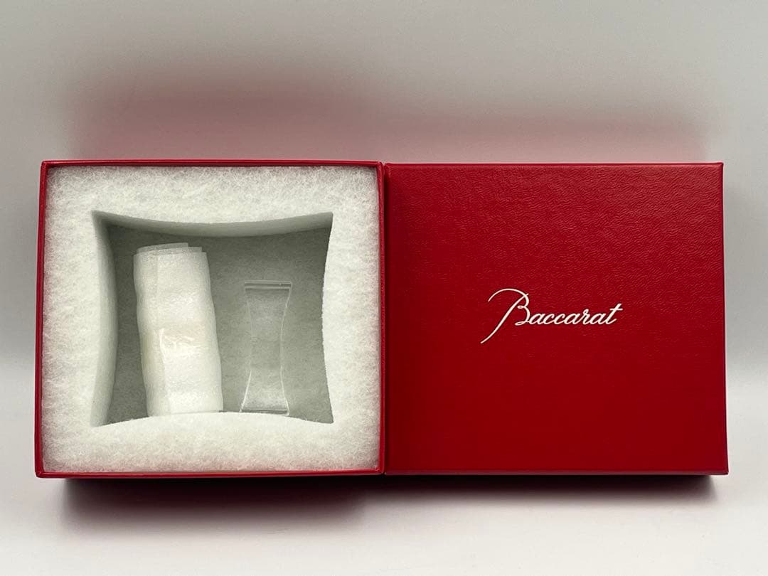 Baccarat バカラ ペア リグレット 箸置き クリスタル