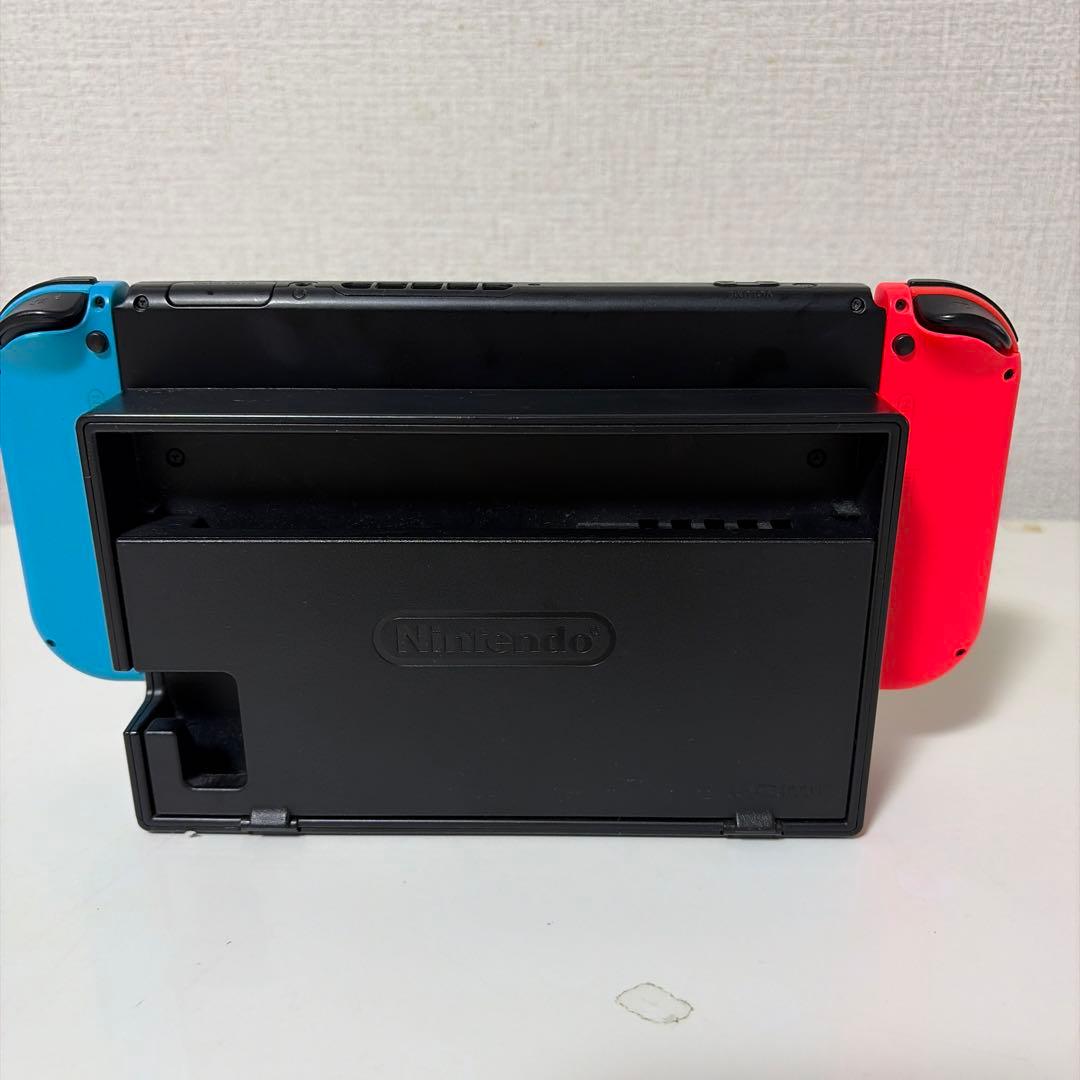 【池田様】Nintendo Switch ネオンレッド/ネオンブルー