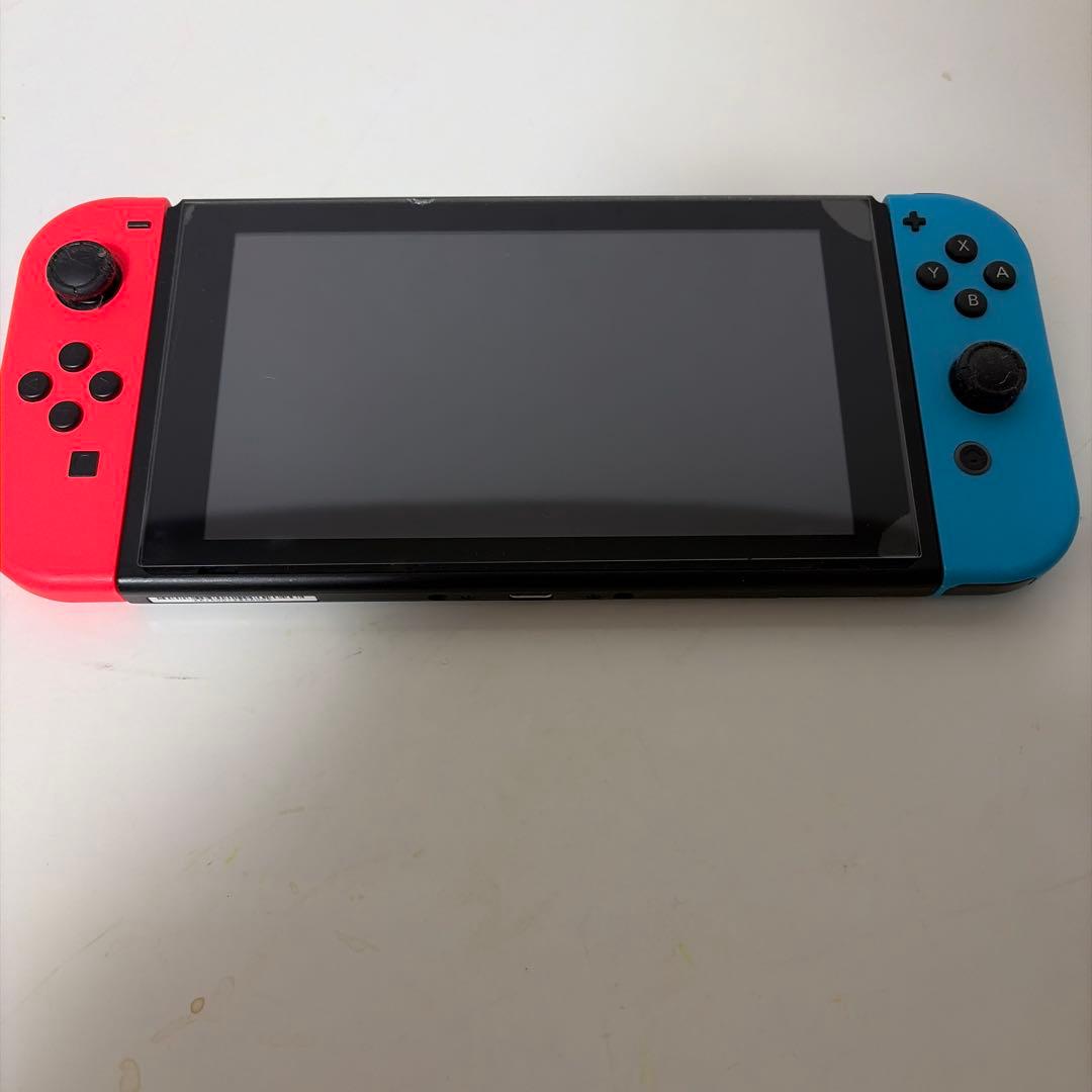 【池田様】Nintendo Switch ネオンレッド/ネオンブルー