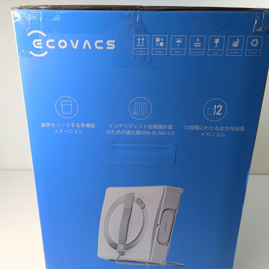 ECOVACS WINBOT W2 OMNI 窓掃除 ロボット ステーション搭載