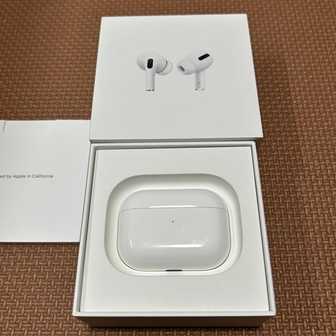 Air Pods Pro 第１世代　箱(付属品付き)