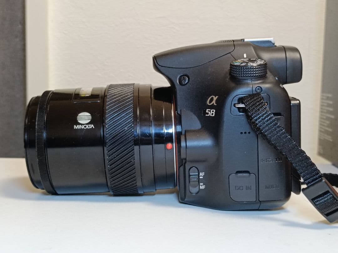 SONY α58 レンズセット