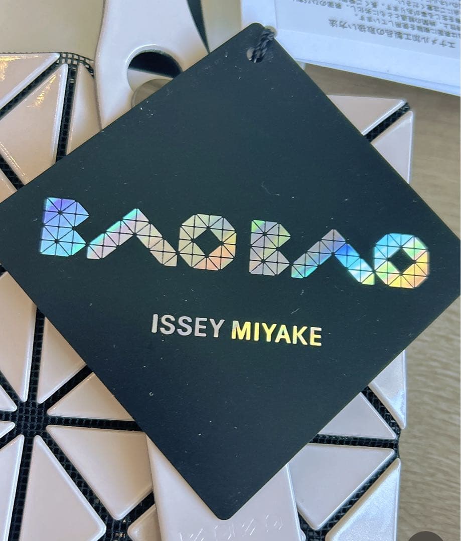 バオバオイッセイミヤケ　ハンドバッグ