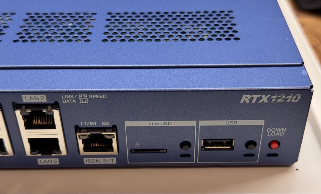 YAMAHA RTX1210 有線LANルーター 美品