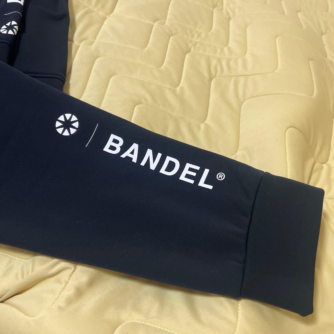 BANDEL フルジップ フード付きパーカー ネイビー裏起毛set up XXL