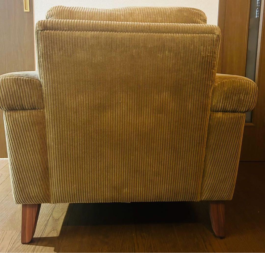 美品!TRUCK FURNITUREトラックファニチャー FK1人掛けソファ