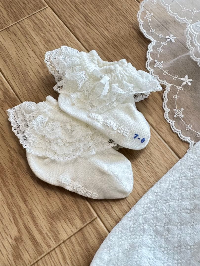 超美品✨ミキハウス　セレモニードレス ４点セット