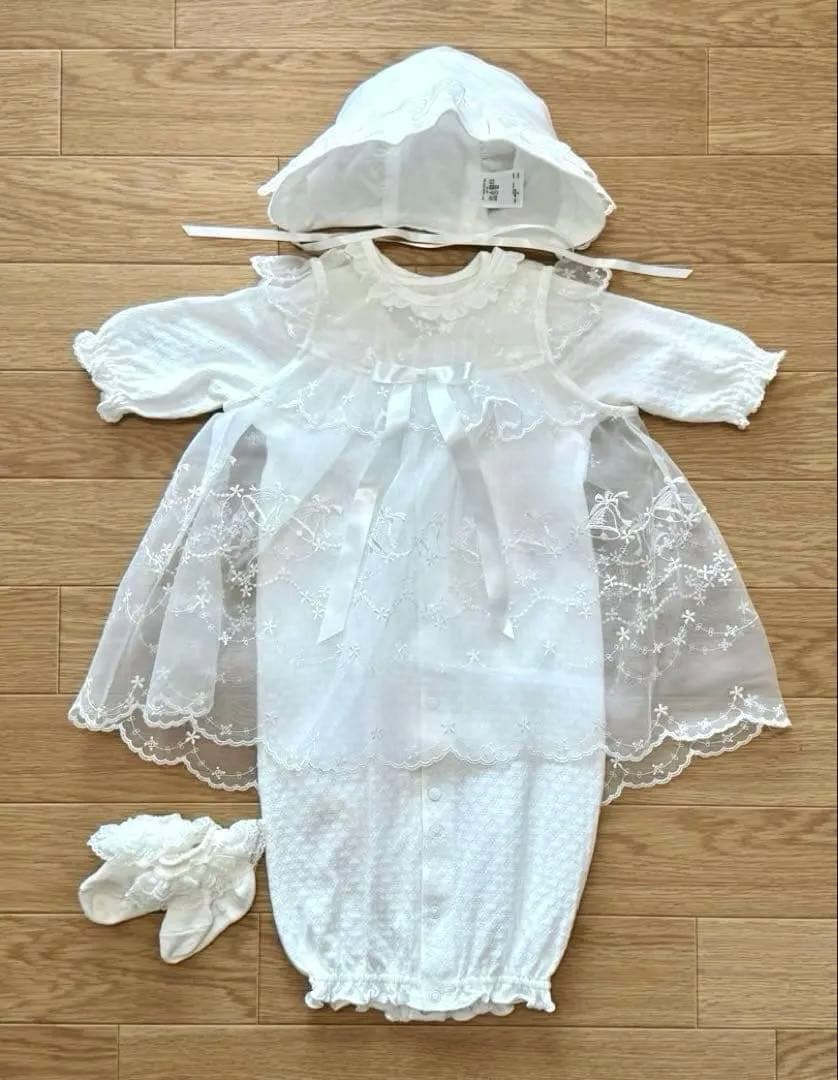 超美品✨ミキハウス　セレモニードレス ４点セット