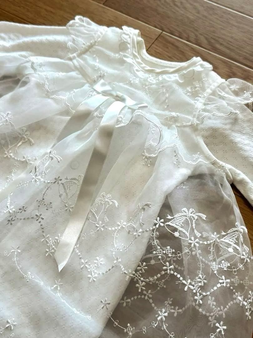 超美品✨ミキハウス　セレモニードレス ４点セット