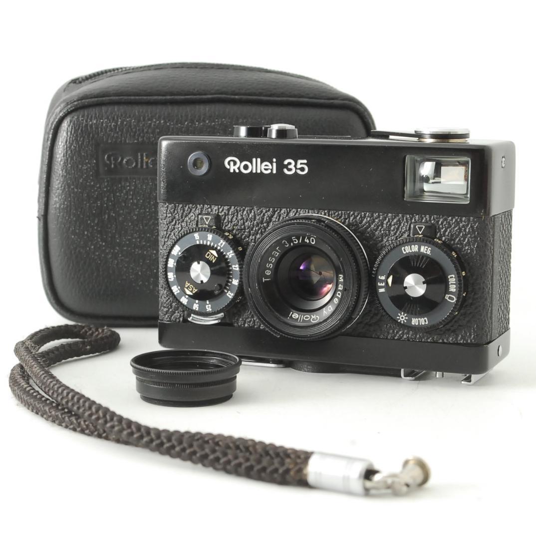 【美品・整備品】Rollei 35 コンパクトフィルムカメラ