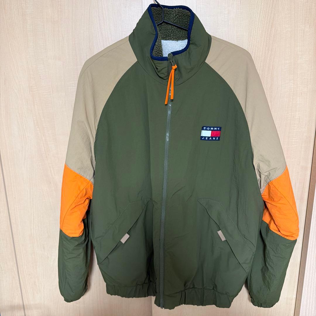 値下げしました✨トミー　リバーシブルボアジャケット