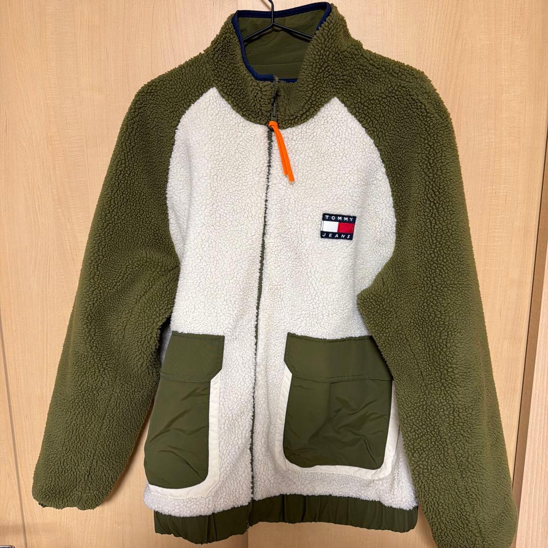 値下げしました✨トミー　リバーシブルボアジャケット