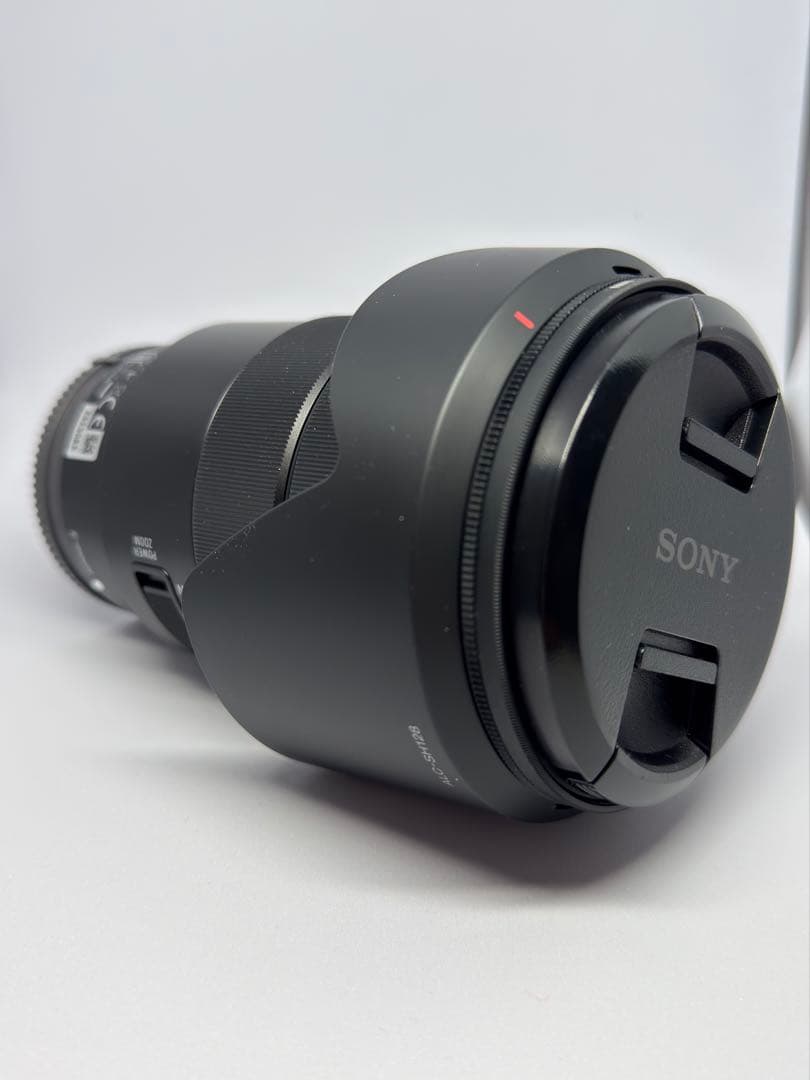 SONY E PZ 18-105mm F4 G OSS ズームレンズ