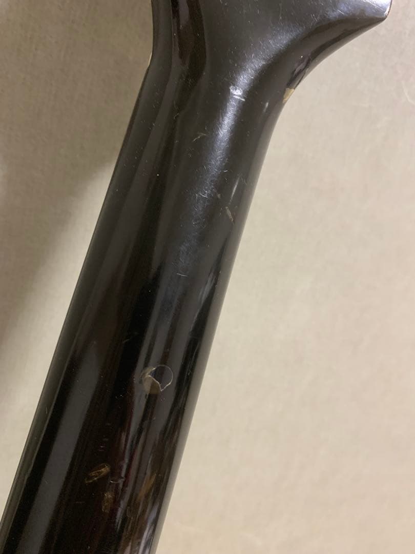 T*i様 【傷あり】K. Yairi エレアコ 型番不明 サウンドホール無し　黒