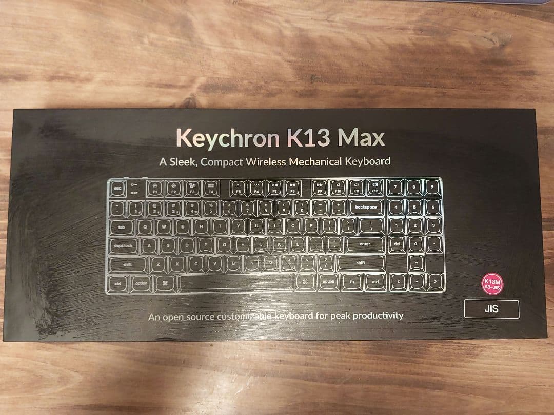 Keychron K13 Max メカニカルキーボード 本体