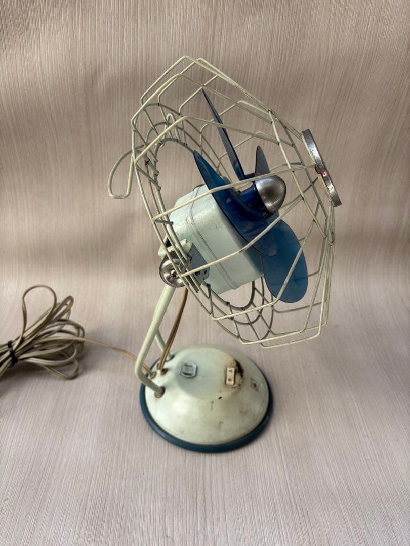 希少 昭和レトロ アンティーク 扇風機　EF - 118