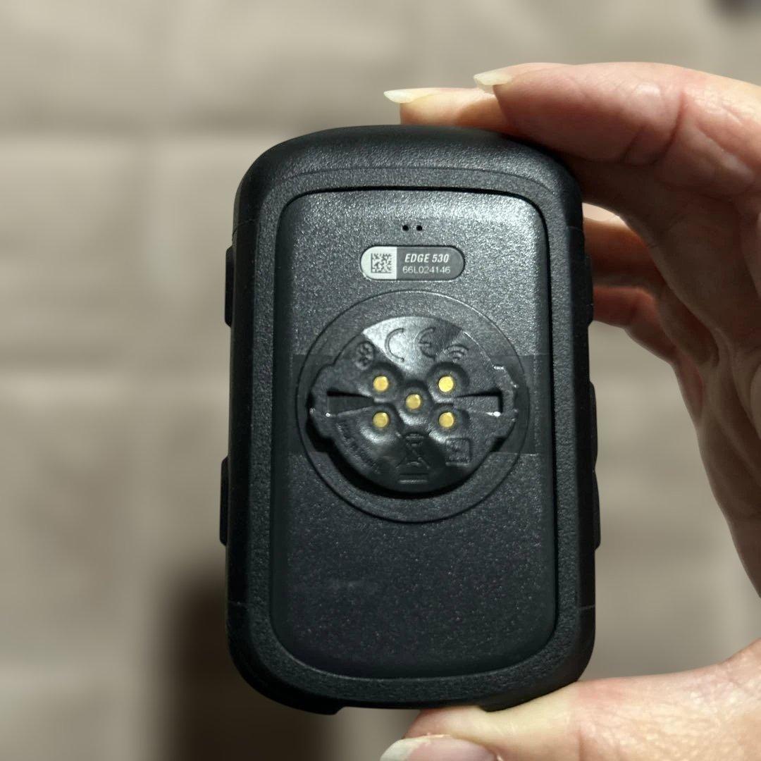 花様　GARMIN Edge 530 GPSサイクルコンピューター本体