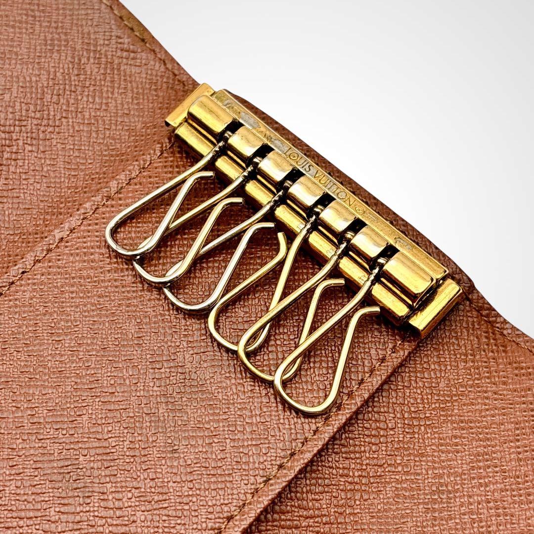 美品✨ルイヴィトン モノグラム ミュルティクレ6 キーケース 6連 ユニセックス