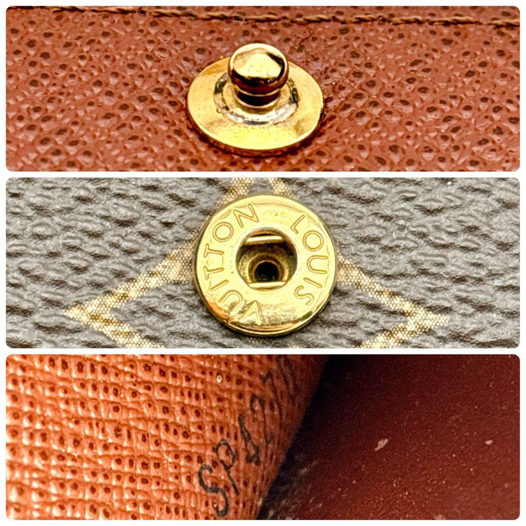 美品✨ルイヴィトン モノグラム ミュルティクレ6 キーケース 6連 ユニセックス