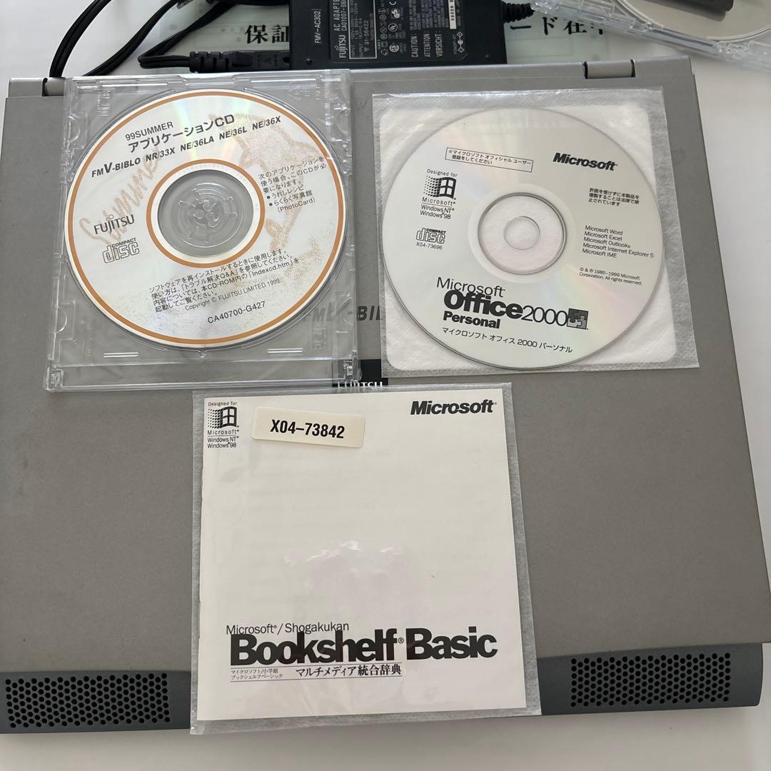 ん*た様 Fujitsu FMV-BIBLO NE/36X ノートPC 富士通