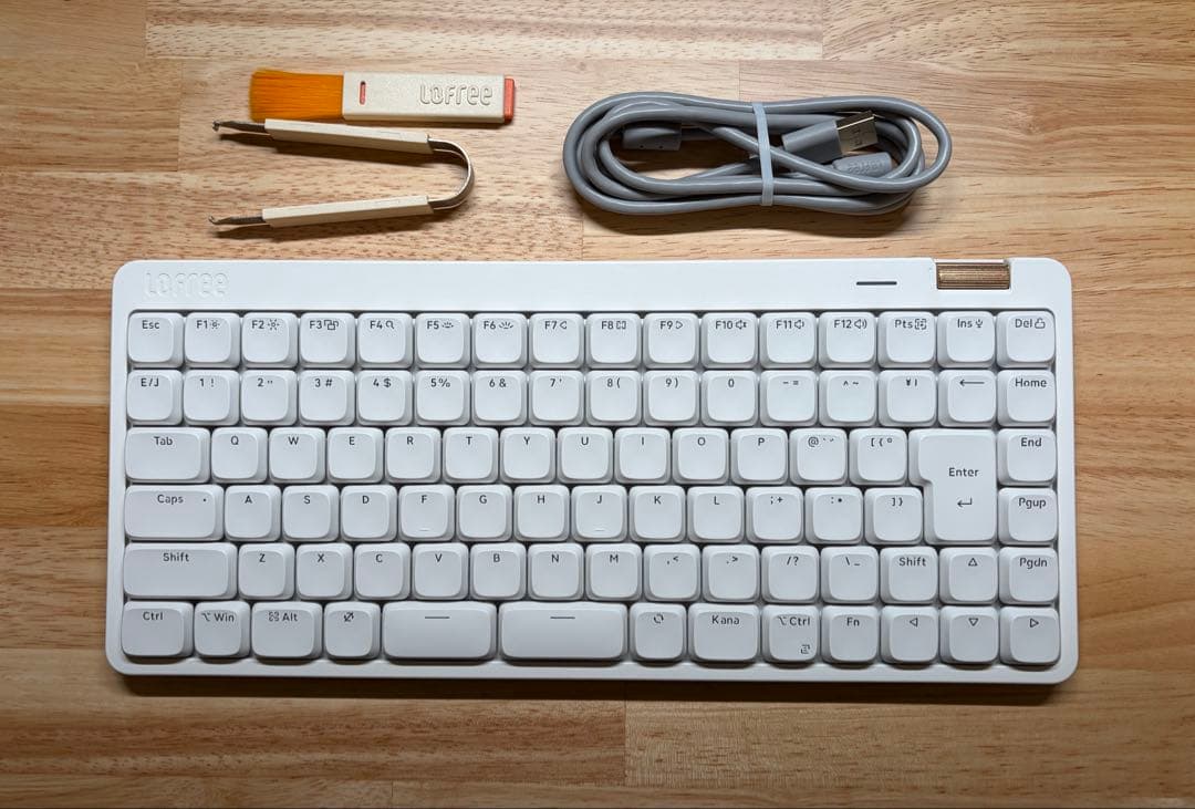 Lofree flow lite キーボード JIS配列