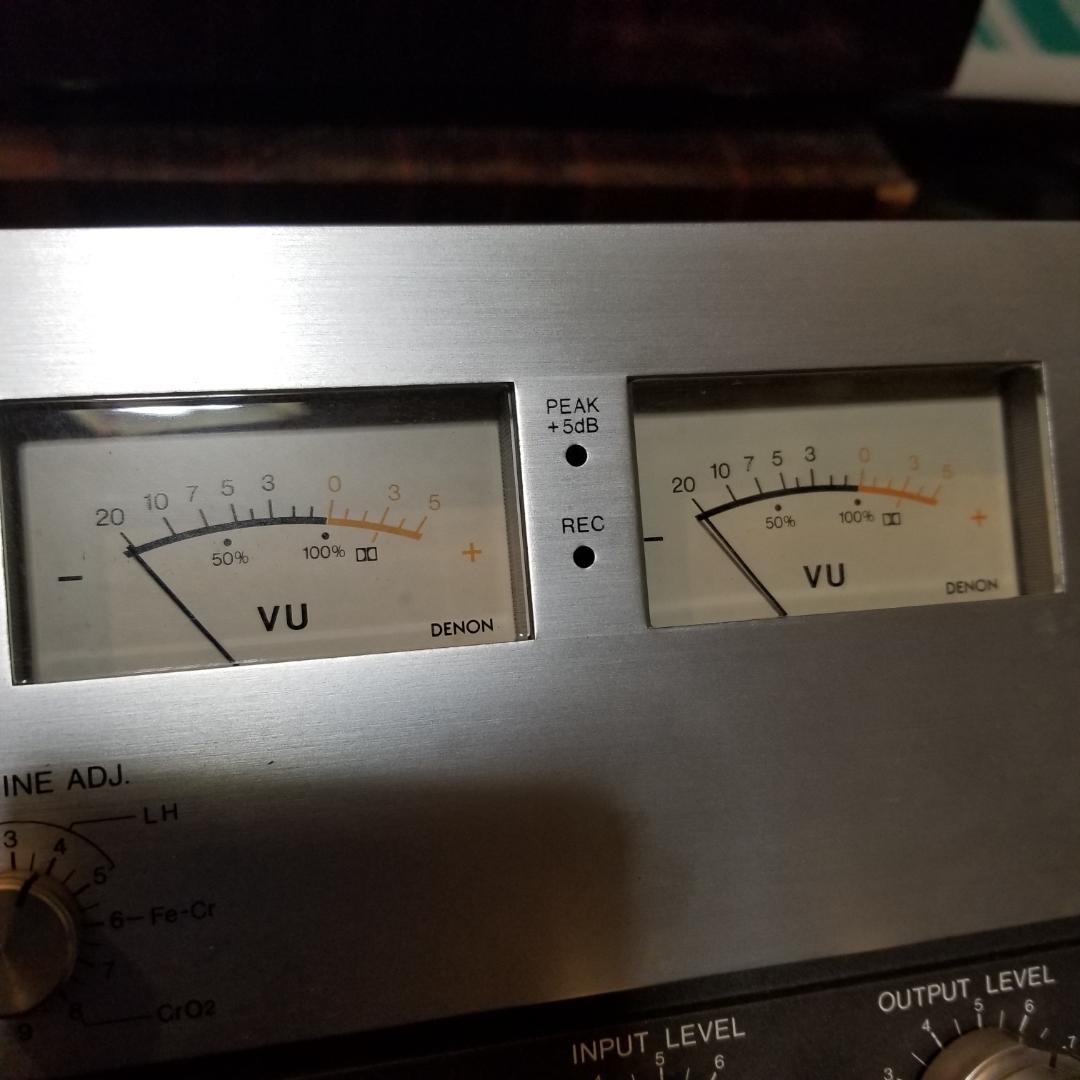 DENON ステレオカセットデッキ DR-350