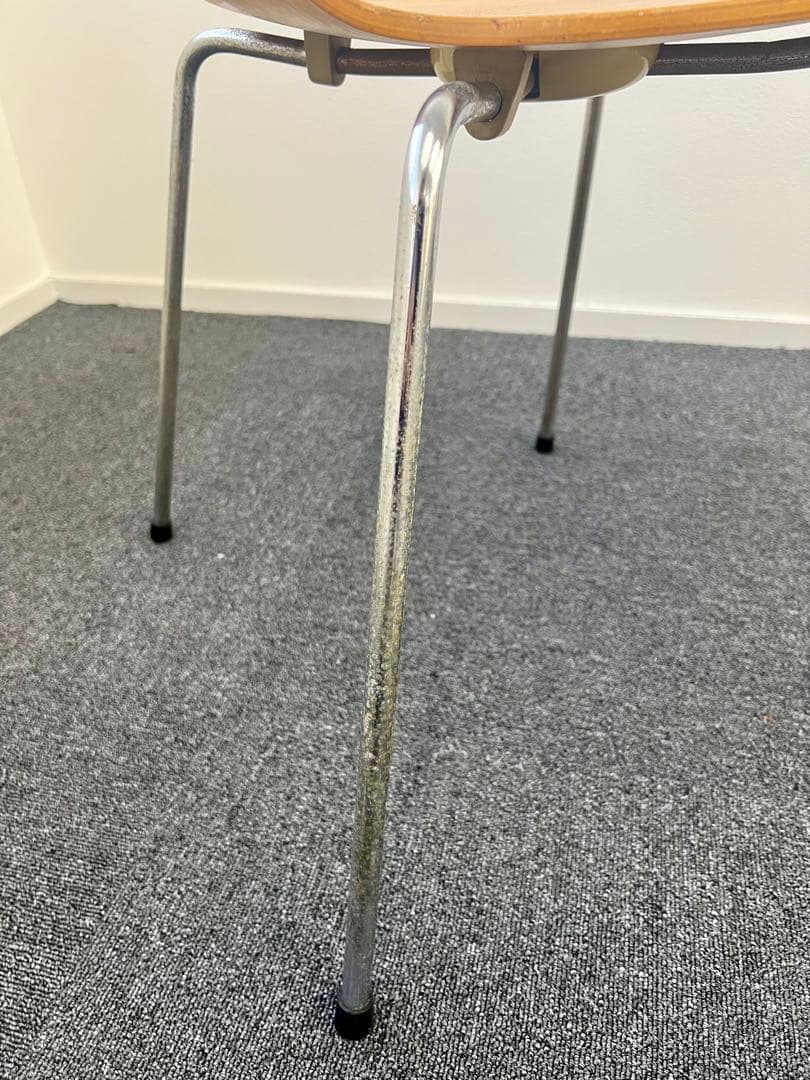 アルネヤコブセン アントチェア1脚【管理番号:E】ブランドシール有り