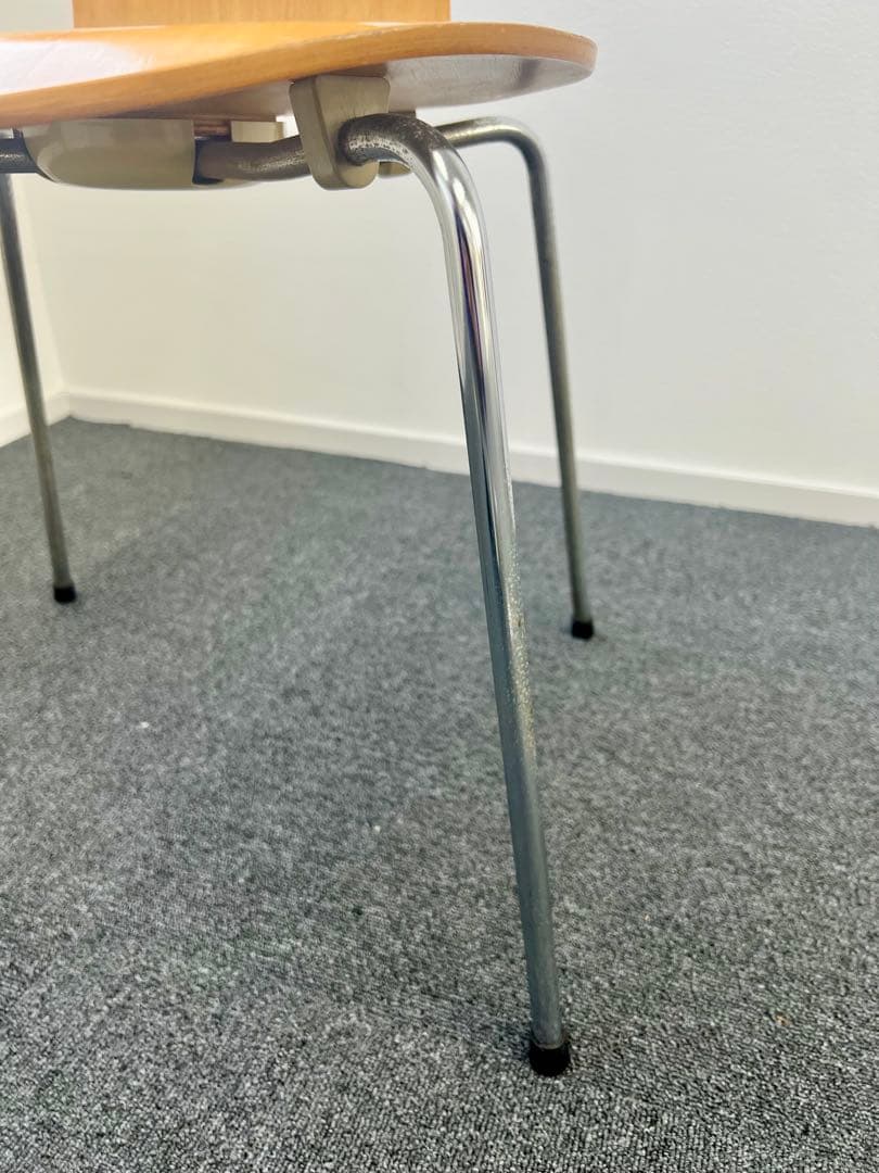 アルネヤコブセン アントチェア1脚【管理番号:E】ブランドシール有り