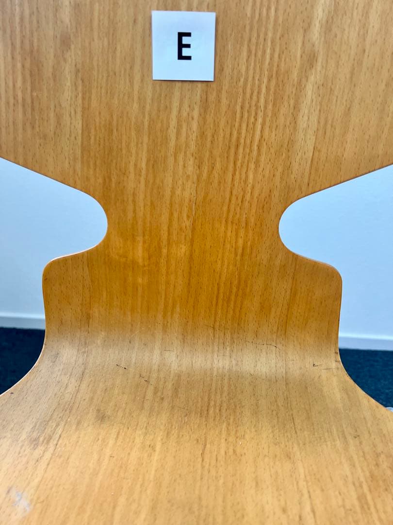 アルネヤコブセン アントチェア1脚【管理番号:E】ブランドシール有り