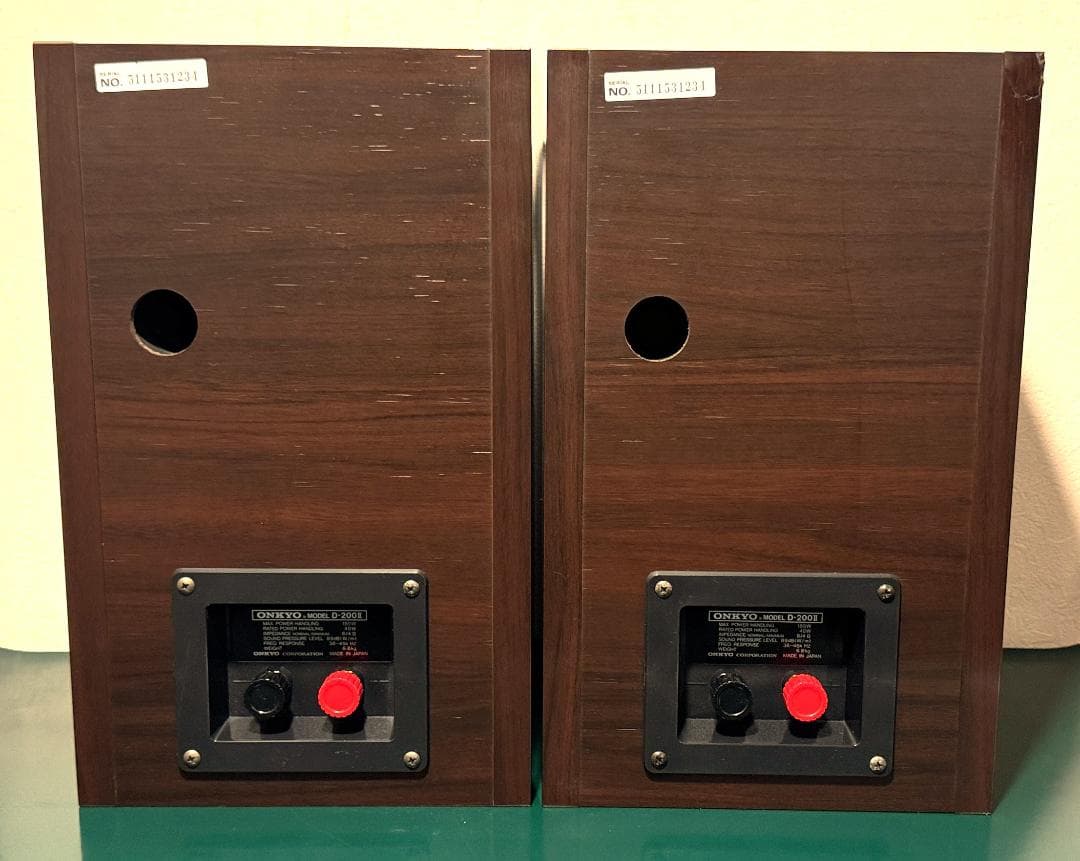 ONKYO D-200II Liverpool 2ウェイエッジ交換済