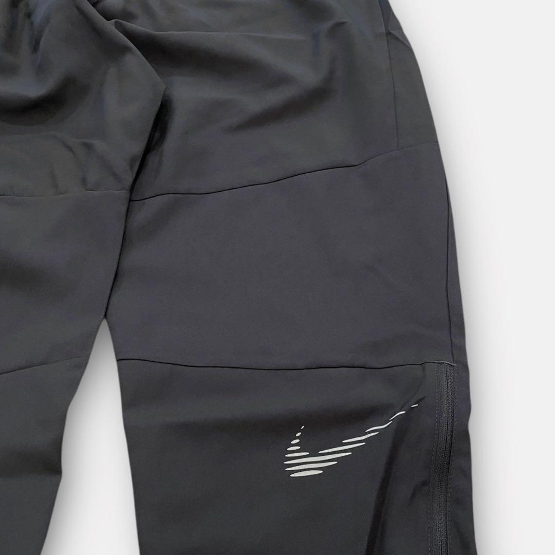 ナイキ　ランニングウェア　上下セット　メンズ　M ブラック　ウィンドブレーカー