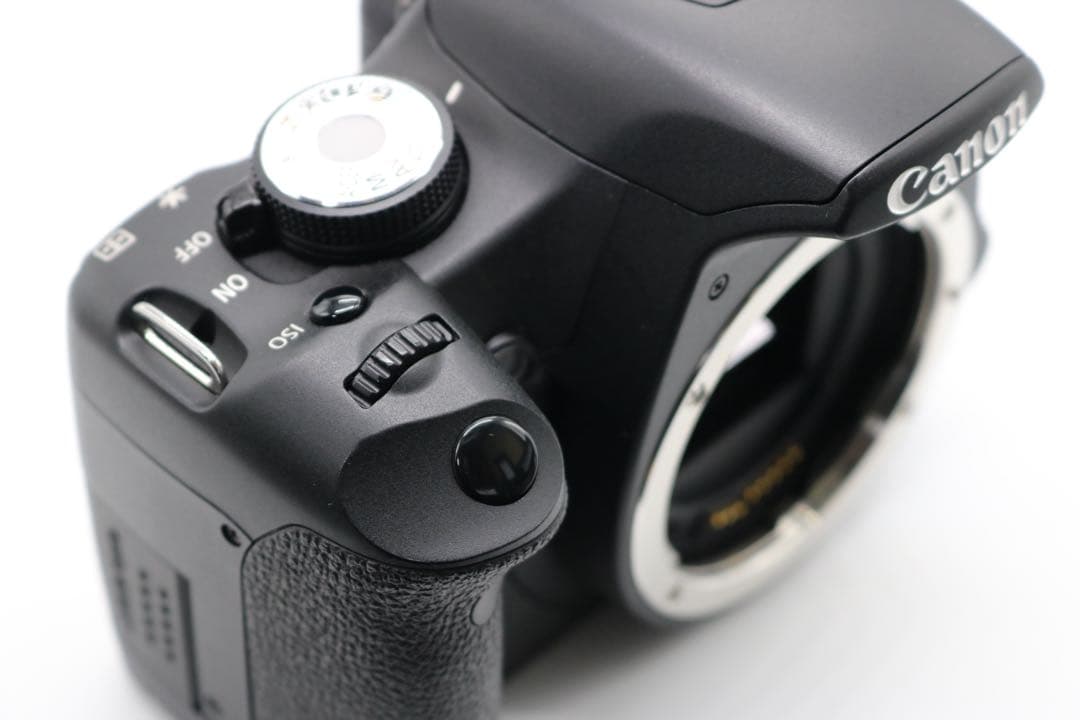 超美品 【Canon EOS Kiss X3 レンズセット】 初期不良返品あり