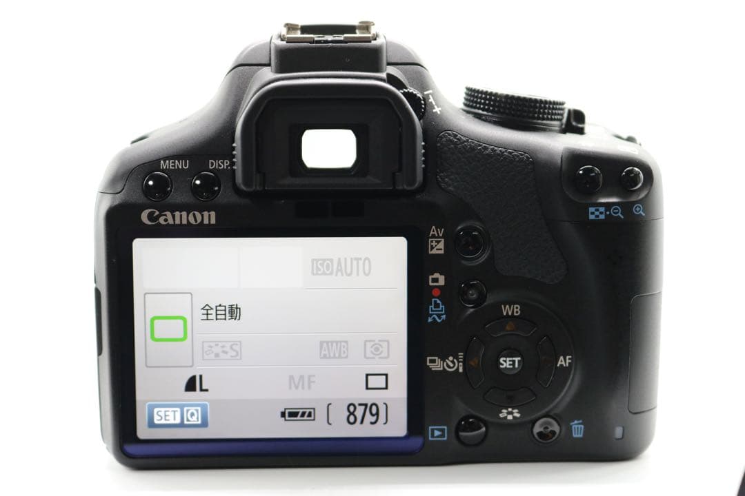 超美品 【Canon EOS Kiss X3 レンズセット】 初期不良返品あり