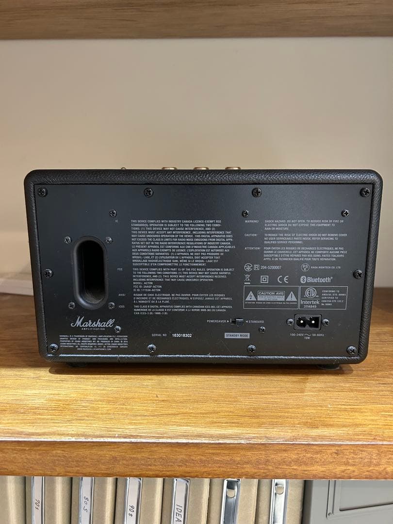 Marshall ワイヤレススピーカー　アクトン