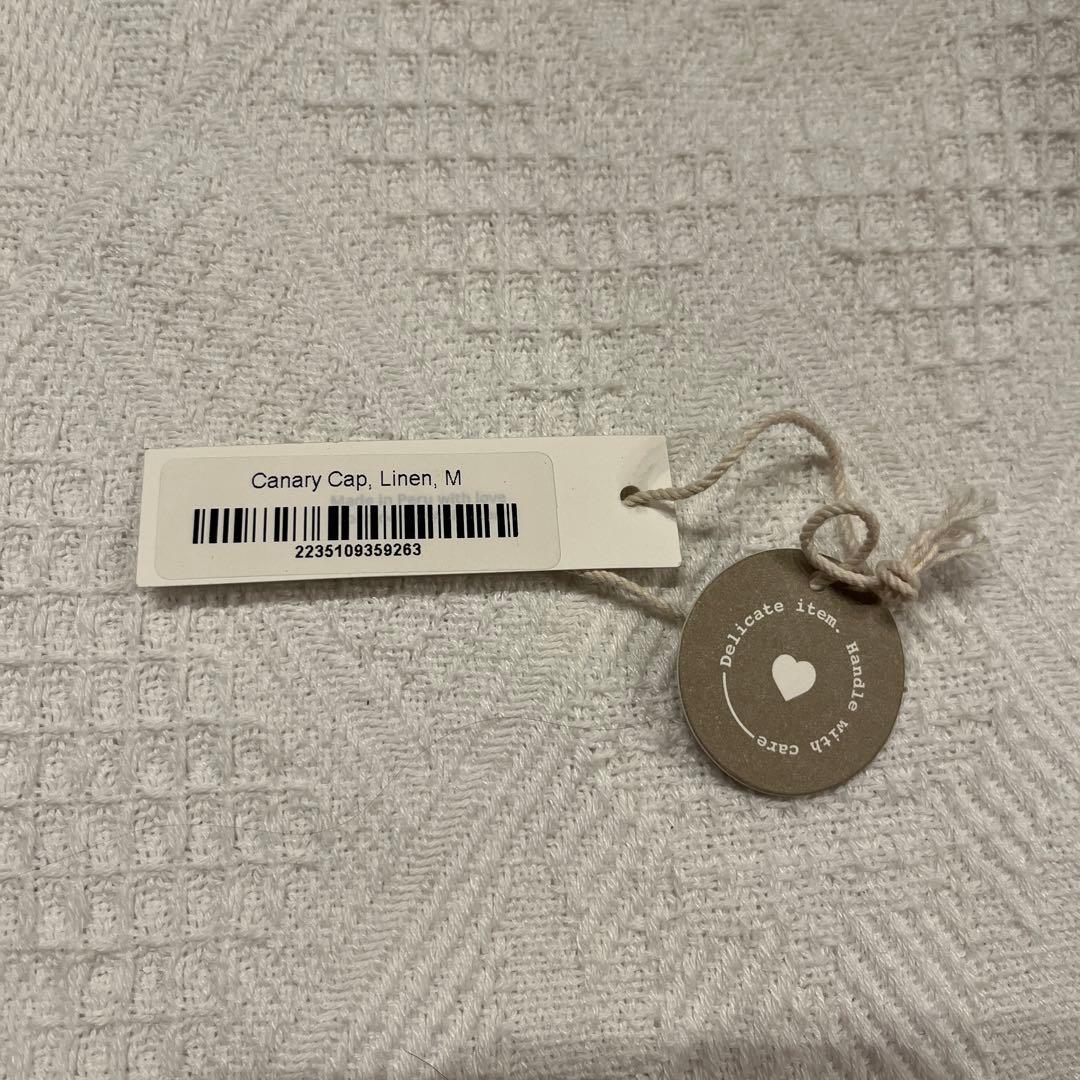 帽子 soorploom Canary Cap M