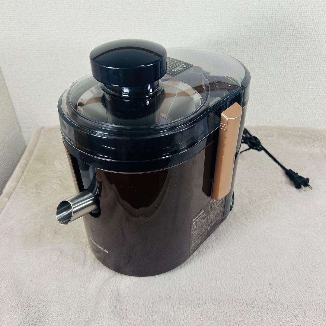 【新品未使用品】Panasonic MJ-H600T 高速ジューサー