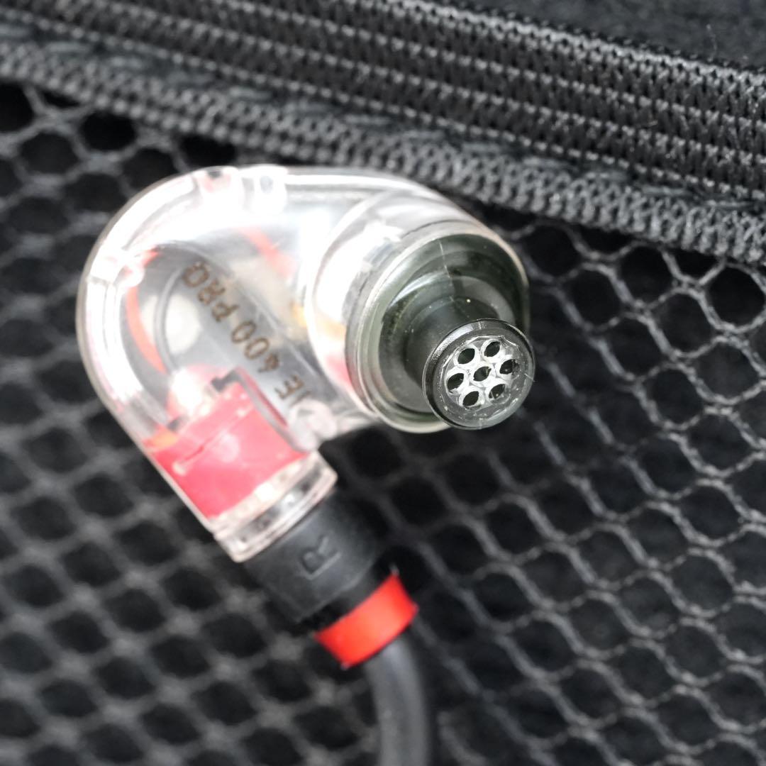 SENNHEISER カナル型有線イヤホン IE-400-PRO-CLEAR