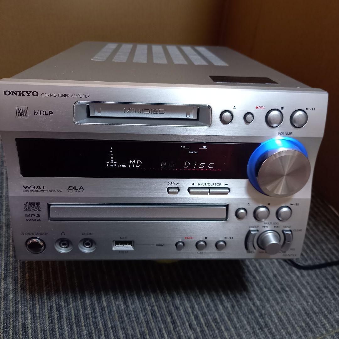 ONKYO FR-N7XX(A) 完動品 美品 ピックアップ交換整備