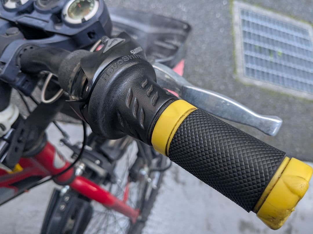 （引取のみ）22インチ　ブリジストン　クロスファイヤージュニア