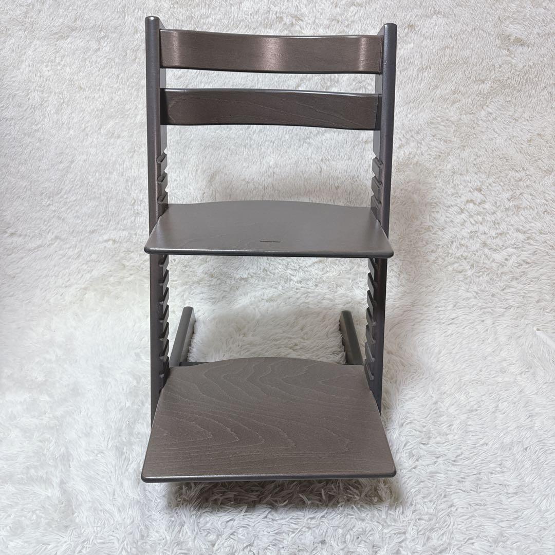 stokke ストッケ　トリップトラップ　オーク材　グレーウォッシュ