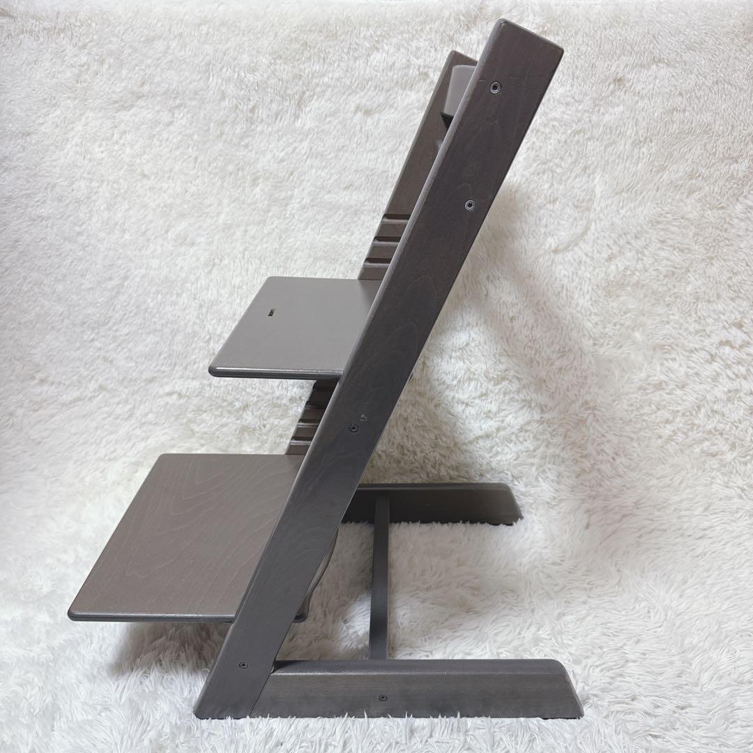 stokke ストッケ　トリップトラップ　オーク材　グレーウォッシュ