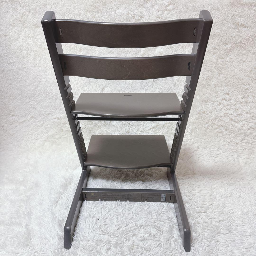 stokke ストッケ　トリップトラップ　オーク材　グレーウォッシュ