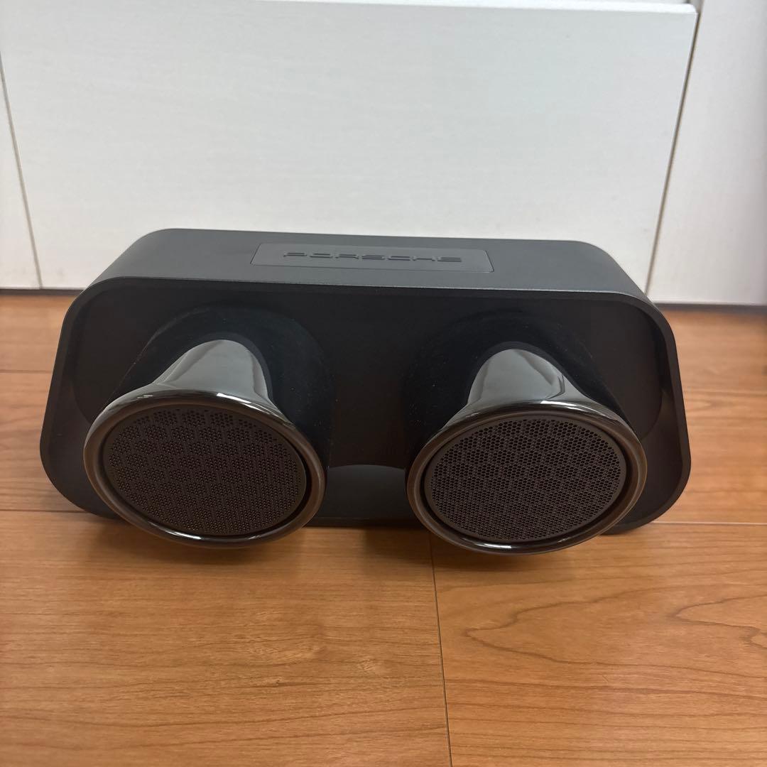 porsche 911 gt3 スピーカー　マフラー　テールパイプ型