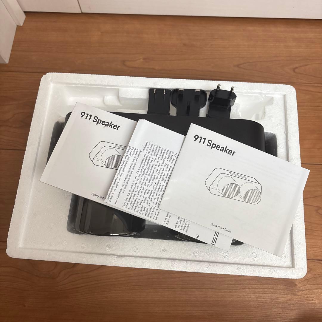 porsche 911 gt3 スピーカー　マフラー　テールパイプ型