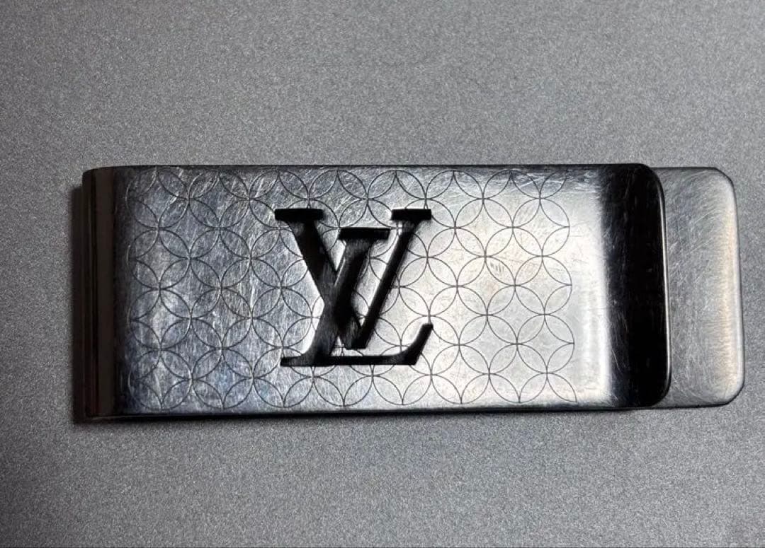Louis Vuitton マネークリップ　ビルクリップ シャンゼリゼ