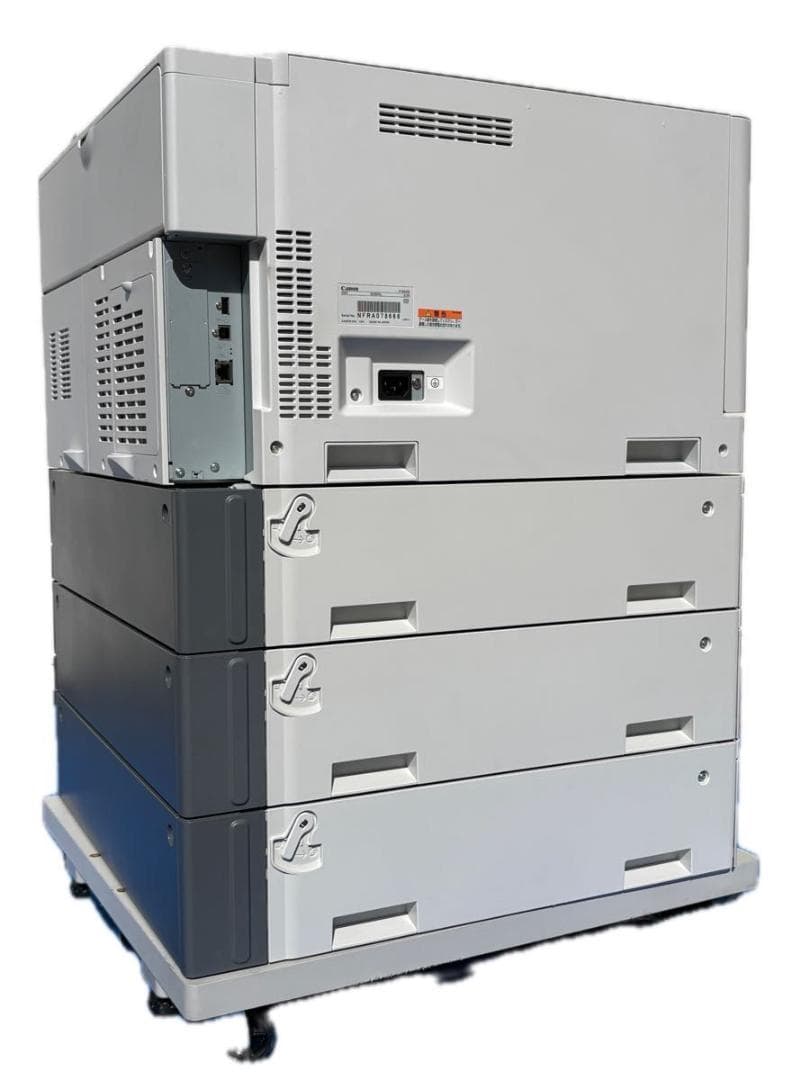 Canon A3カラーレーザープリンター LBP841C 給紙4段＋台車付
